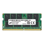 Micron 16GB 2666MHz ECC Unbuffered SODIMM DDR4 Server Memory