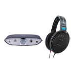 iFi Audio 'Zen DAC' Headphone Amplifier, Sennheiser 'HD600' Open Back Headphones &  1.5M Cable