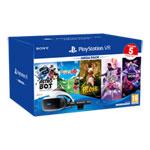 PlayStation VR Mega Pack with the PlayStation Camera Adaptor and 5 Included Games