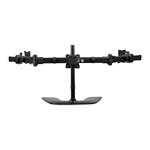 StarTech.com VESA Mount Articulating Triple Monitor Stand