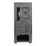 Antec Black NX410 Mesh Mid Tower Tempered Glass PC Gaming Case