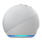 Amazon 4th Generation Echo Dot Smart Speaker with Alexa - Glacier White