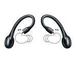 Shure True Wireless Secure Fit Adapters with MMCX Connectors including Charging Case and USB-C Cable