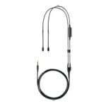 Shure Earphone Cable MMCX to 3.5mm Jack featuring Mic and Remote Control for Apple and Android, 50""