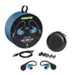 Shure Aonic 215 True Wireless Sound Isolating Earphones (Blue)