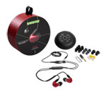 Shure AONIC 5 Sound Isolating Earphones - Red