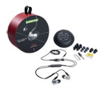 Shure AONIC 5 Sound Isolating Earphones - Clear