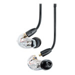 Shure AONIC 215 Sound Isolating Earphones - Clear