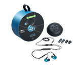 Shure AONIC 215 Sound Isolating Earphones - Blue