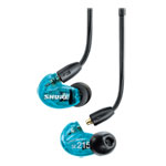 Shure AONIC 215 Sound Isolating Earphones - Blue