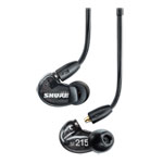 Shure AONIC 215 Sound Isolating Earphones - Black