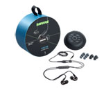 Shure AONIC 215 Sound Isolating Earphones - Black