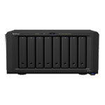 Synology DS1821+ 8 Bay Desktop NAS Enclosure 2.5"/3.5" HDD/SSD + 2x M.2 NVMe