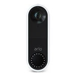 Arlo Wired Video Doorbell 2K HDR Hard Wired to replace exsisting Doorbell White/Black