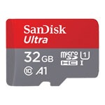 SanDisk 32GB Ultra Class 10 microSDHC Memory Card inc SD Adapter