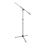 (B-Stock) On Stage - 'MS9701TB+' Heavy-Duty Tele-Boom Mic Stand