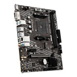 MSI AMD Ryzen B550M-A PRO AM4 PCIe 4.0 mATX Motherboard