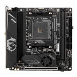 MSI AMD Ryzen B550I MPG GAMING EDGE MAX WIFI AM4 PCIe 4.0 mITX Motherboard