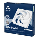 Arctic P14 Static Pressure 140mm PWM Fan White