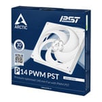 Arctic P14 Static Pressure 140mm PWM PST Fan White