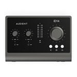 Audient iD14 mkii 10 in 6 out High Performance USB Interface with Scroll Control