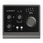 Audient iD 4 MK2 High Performance USB Interface with Scroll Control