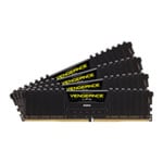 Corsair Vengeance LPX Black 64GB 3200MHz DDR4 Quad Channel Memory Kit