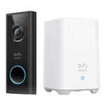 Eufy Video Doorbell 2K With Homebase, Battery Powered