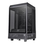 Thermaltake The Tower 100 Black Mini Chassis Tempered Glass PC Gaming Case