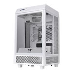 Thermaltake The Tower 100 White Mini Chassis Tempered Glass PC Gaming Case