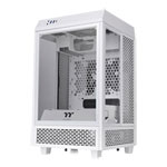 Thermaltake The Tower 100 White Mini-ITX Chassis Tempered Glass PC Gaming Case