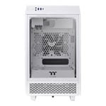 Thermaltake The Tower 100 White Mini-ITX Chassis Tempered Glass PC Gaming Case