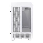 Thermaltake The Tower 100 White Mini Chassis Tempered Glass PC Gaming Case