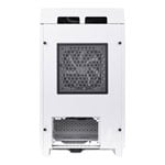 Thermaltake The Tower 100 White Mini-ITX Chassis Tempered Glass PC Gaming Case