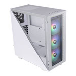 Thermaltake Divider 300 TG White Mid Tower Tempered Glass PC Gaming Case
