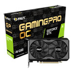 Palit NVIDIA GeForce GTX 1650 4GB GAMING PRO OC Turing Graphics Card