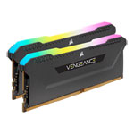 Corsair Vengeance RGB PRO SL Black 16GB 3200MHz DDR4 Memory Kit