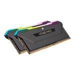 Corsair Vengeance RGB PRO SL Black 16GB 3600MHz AMD Ryzen Tuned DDR4 Memory Kit