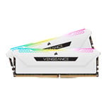 CORSAIR Vengeance RGB PRO SL White 32GB 3200MHz DDR4 Memory Kit