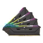 Corsair Vengeance RGB PRO SL Black 32GB 3200MHz DDR4 Memory Kit