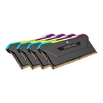 Corsair Vengeance RGB PRO SL Black 32GB 3200MHz DDR4 Memory Kit