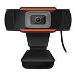 Xclio HD Webcam for PC/Laptops/TV USB Black