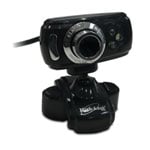 HiPoint HD Webcam with Built-in Microphone, Black