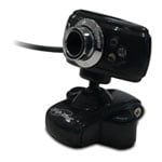HiPoint HD Webcam with Built-in Microphone, Black
