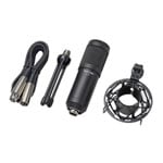 Tascam TM-70 Dynamic Microphone for Broadcasting, Podcast Production and Live Streaming