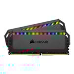 Corsair Dominator Platinum RGB 32GB 3600MHz Intel Tuned DDR4 Memory Kit