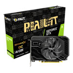 Palit NVIDIA GeForce GTX 1650 4GB StormX OC D6 Turing Graphics
