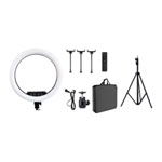 Vidlok Selfie Ring Light 18 Inch for Smartphones with Tripod