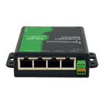 Brainboxes Unmanaged 8 Port Ethernet Wall Mountable Switch