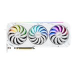 ASUS NVIDIA GeForce RTX 3090 24GB ROG Strix White OC Edition Ampere Graphics Card